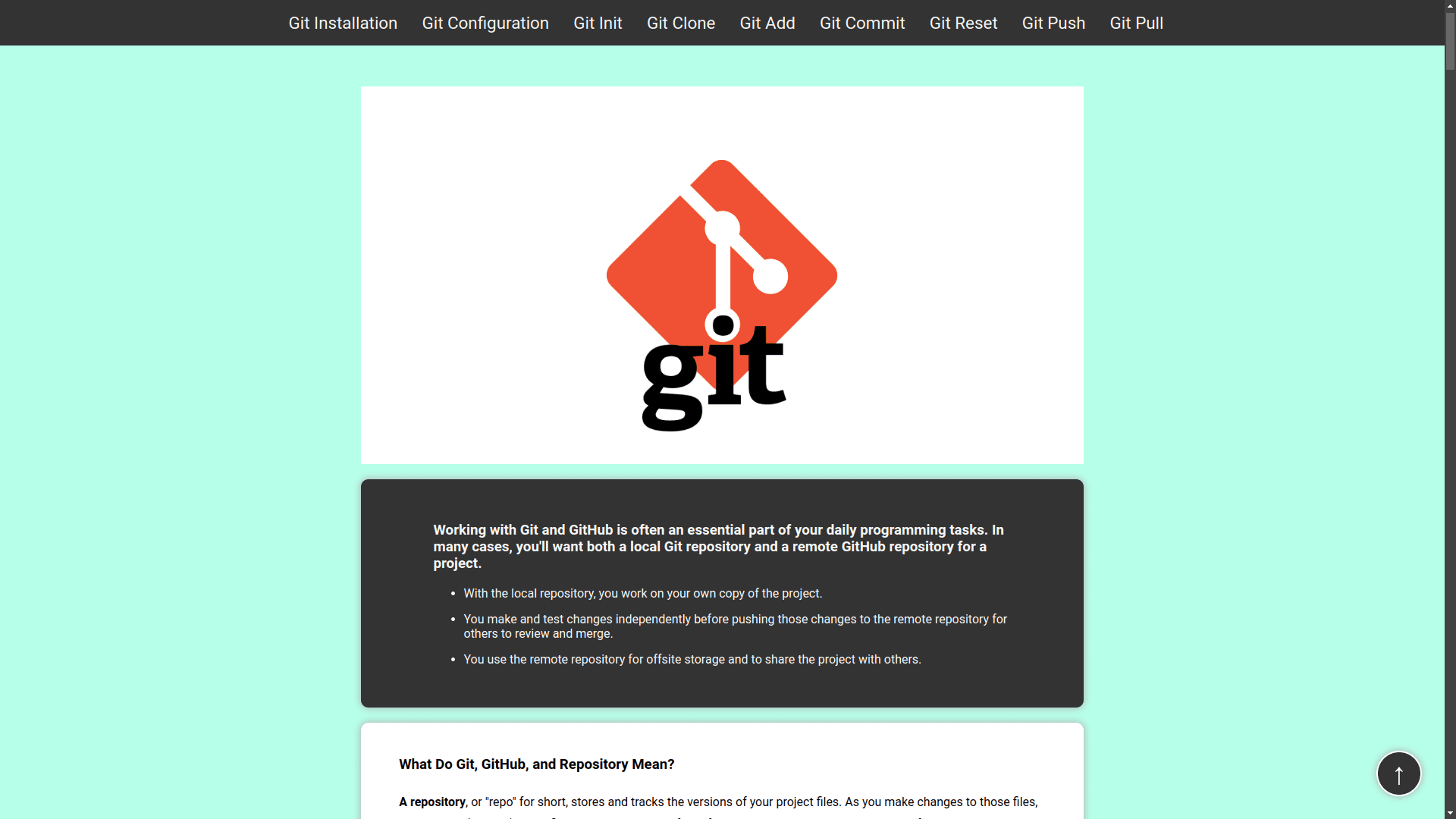 git tutorial
