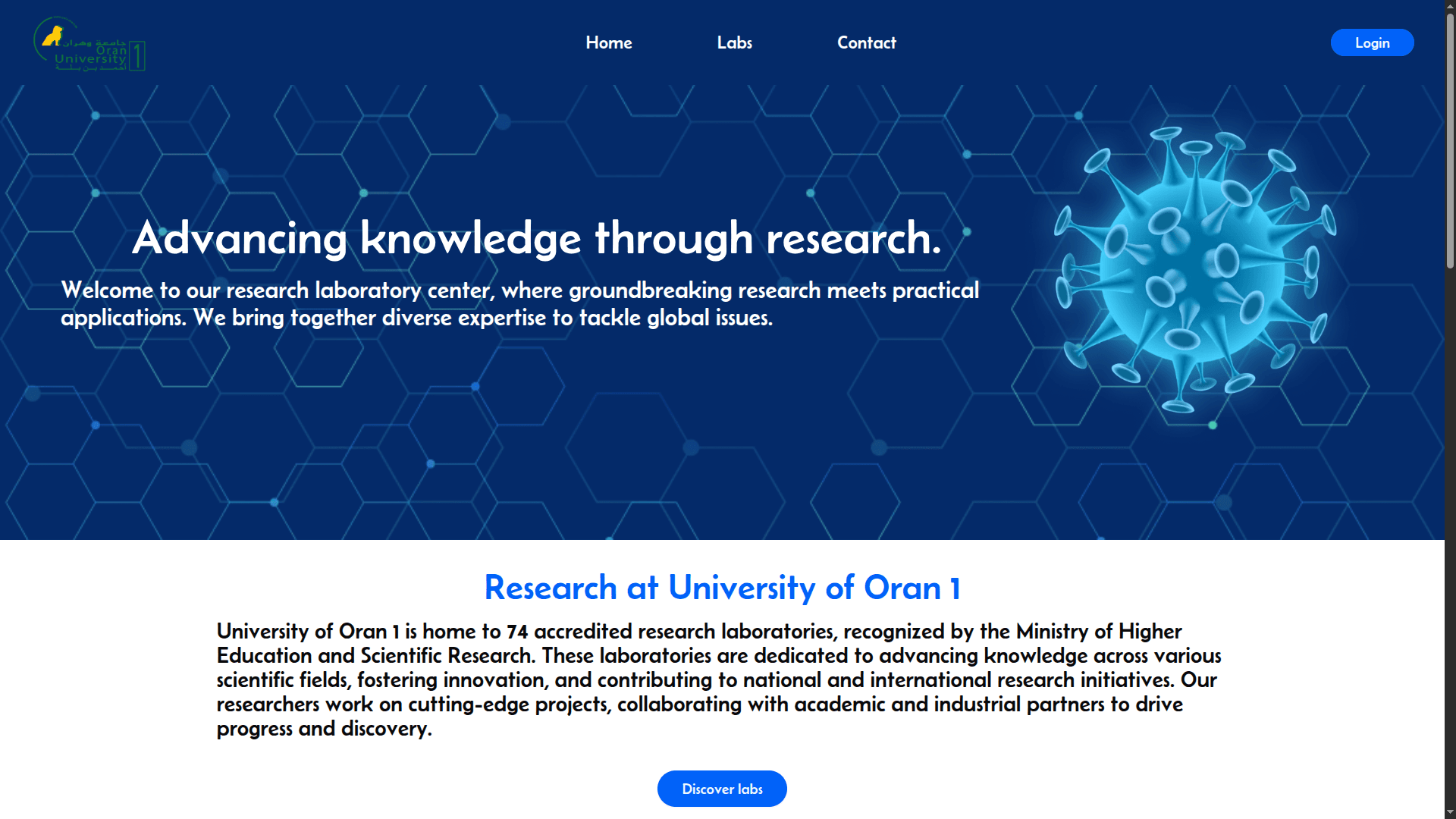 research laboratories